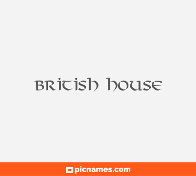 British House